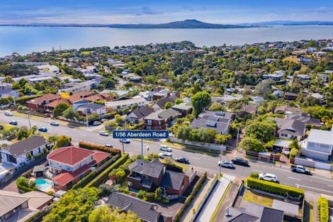 Photo of property in 1/56 Aberdeen Road, Campbells Bay, Auckland, 0620
