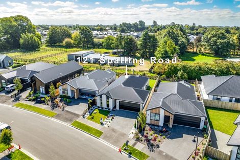 Photo of property in 121 Spalling Road, Halswell, Christchurch, 8025