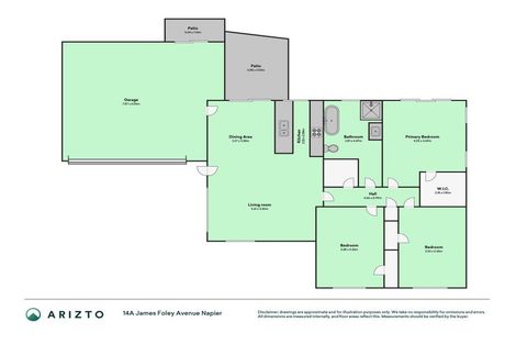 Photo of property in 14a James Foley Avenue, Pirimai, Napier, 4112