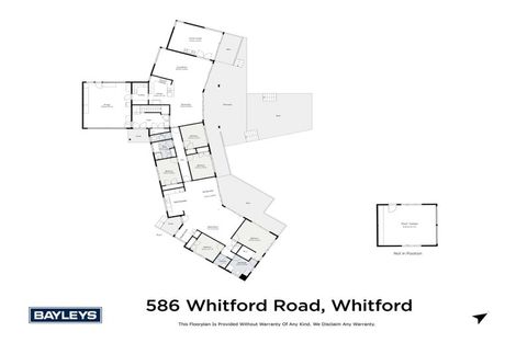 Photo of property in 586 Whitford Road, Whitford, Howick, 2571