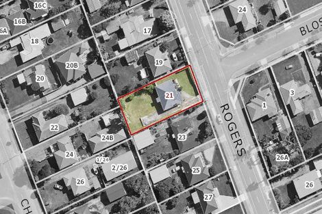 Photo of property in 21 Rogers Road, Manurewa, Auckland, 2102