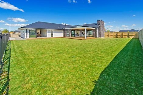 Photo of property in 30 Bavaria Drive, Rolleston, 7614