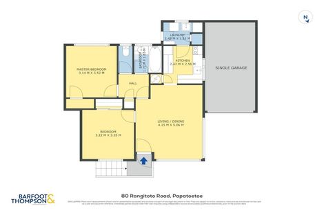 Photo of property in 1/80 Rangitoto Road, Papatoetoe, Auckland, 2025