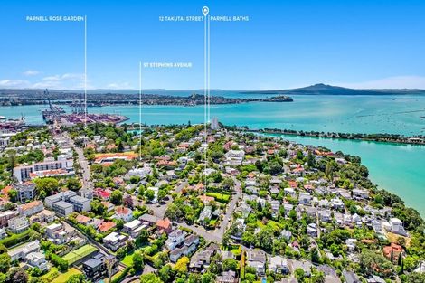 Photo of property in 12 Takutai Street, Parnell, Auckland, 1052