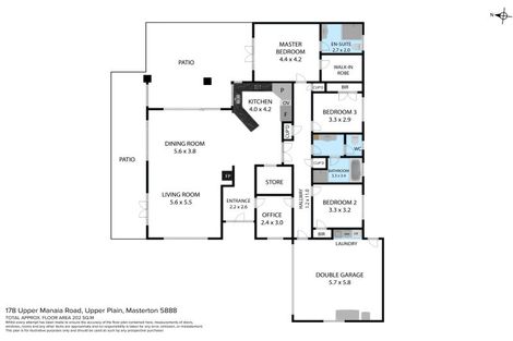 Photo of property in 178 Upper Manaia Road, Upper Plain, Masterton, 5888
