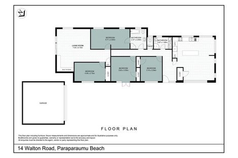 Photo of property in 14 Walton Road, Paraparaumu Beach, Paraparaumu, 5032