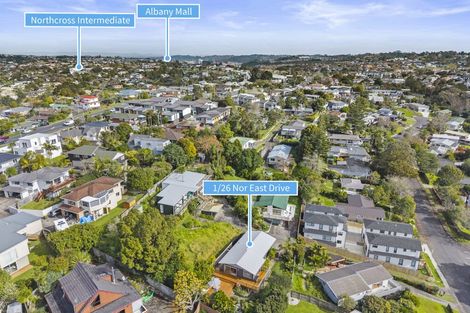 Photo of property in 1/26 Nor'east Drive, Northcross, Auckland, 0632