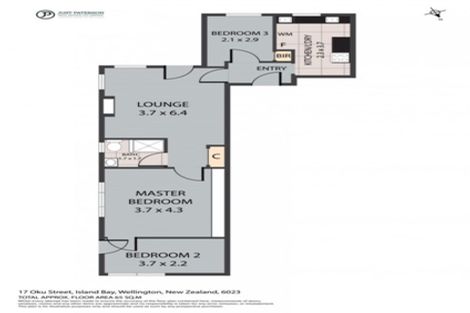 Photo of property in 17 Oku Street, Island Bay, Wellington, 6023