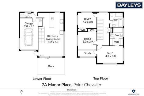 Photo of property in 7a Manor Place, Point Chevalier, Auckland, 1022