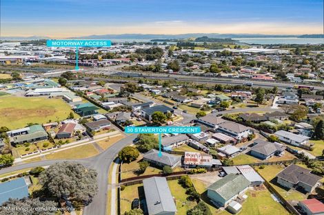 Photo of property in 30 Staverton Crescent, Mangere, Auckland, 2022