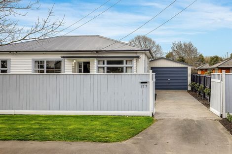Photo of property in 177 Hastings Street East, Waltham, Christchurch, 8023