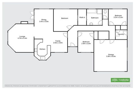 Photo of property in 1 Calvert Place, Cambridge, 3434