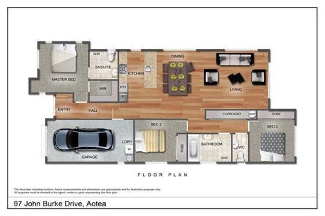 Photo of property in 97 John Burke Drive, Aotea, Porirua, 5024