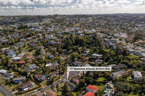 Photo of property in 1/7 Newstead Avenue, Browns Bay, Auckland, 0632