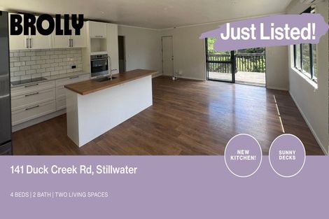 Photo of property in 141 Duck Creek Road, Stillwater, Silverdale, 0993