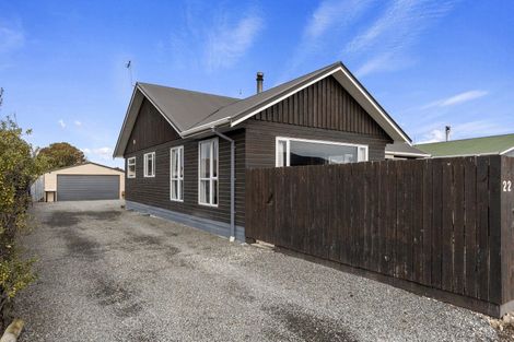 Photo of property in 22 Amberley Beach Road, Amberley, 7410
