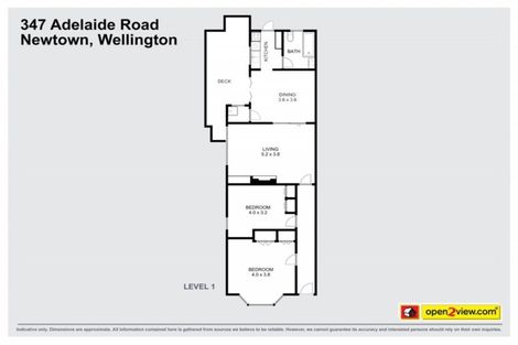 Photo of property in 347 Adelaide Road, Newtown, Wellington, 6021