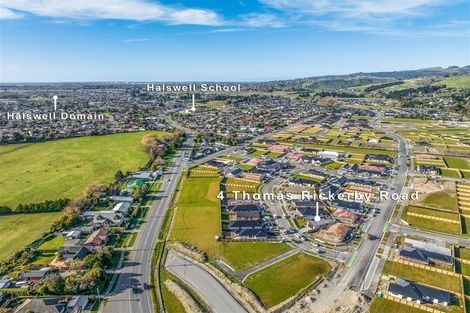 Photo of property in 4 Thomas Rickerby Road, Halswell, Christchurch, 8025