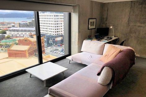 Photo of property in Frame Apartments, 1101/111 Molesworth Street, Thorndon, Wellington, 6011