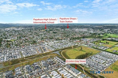 Photo of property in 29 John Gray Street, Papakura, 2110