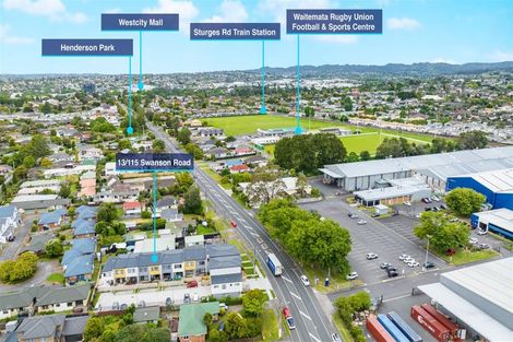 Photo of property in 13/115 Swanson Road, Henderson, Auckland, 0610