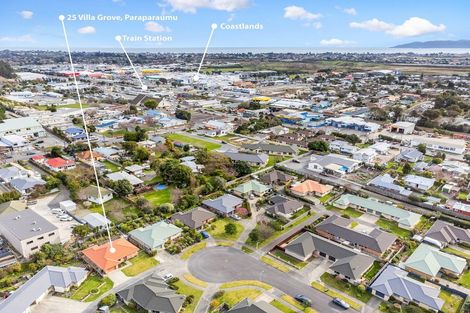 Photo of property in 25 Villa Grove, Paraparaumu, 5032