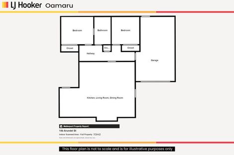Photo of property in 14b Arundel Street, Oamaru North, Oamaru, 9400