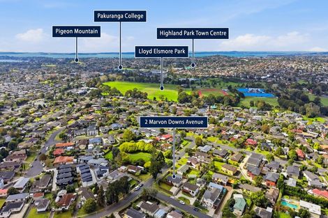 Photo of property in 2 Marvon Downs Avenue, Pakuranga Heights, Auckland, 2010