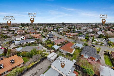 Photo of property in 2/64a Toorak Avenue, Avonhead, Christchurch, 8042