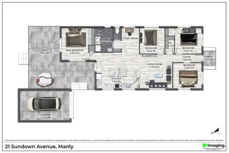 Photo of property in 21 Sundown Avenue, Manly, Whangaparaoa, 0930