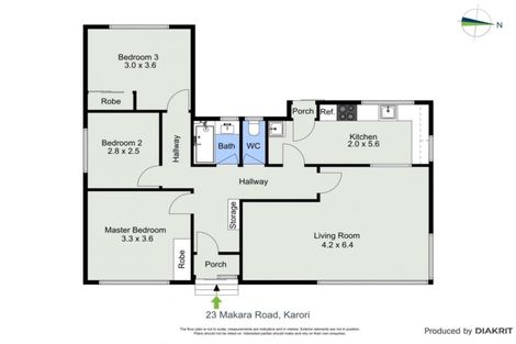 Photo of property in 23 Makara Road, Karori, Wellington, 6012