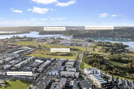 Photo of property in 21 Spotted Dove Road, Hobsonville, Auckland, 0616