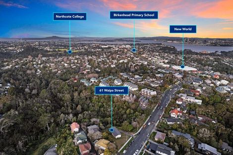 Photo of property in 61 Waipa Street, Birkenhead, Auckland, 0626