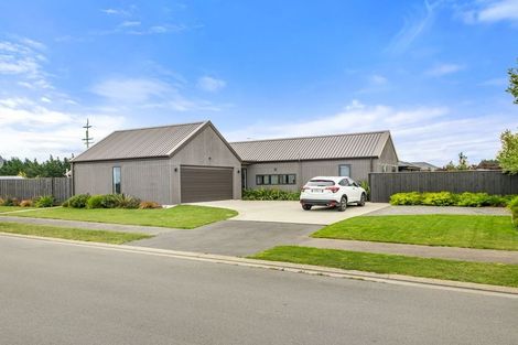 Photo of property in 1 Newman Road, Rolleston, 7614