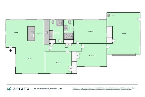 Photo of property in 8a Frederick Place, Whalers Gate, New Plymouth, 4310