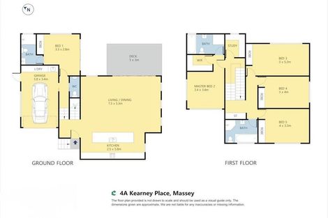 Photo of property in 4 Kearney Place, Massey, Auckland, 0614