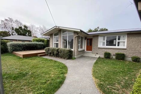 Photo of property in 66 Staveley Street, Avonhead, Christchurch, 8042