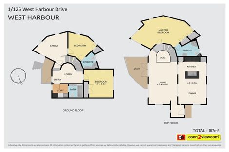 Photo of property in 1/125 West Harbour Drive, West Harbour, Auckland, 0618