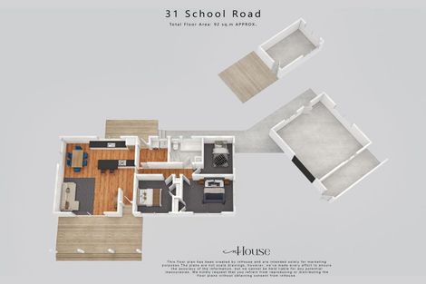 Photo of property in 31 School Road, Whatawhata, Hamilton, 3289