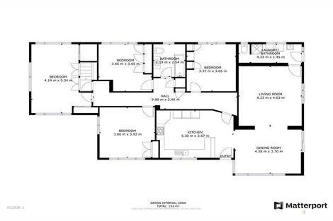 Photo of property in 17 Nelson Terrace, Seaview, Timaru, 7910