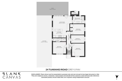 Photo of property in 24 Tuarangi Road, Grey Lynn, Auckland, 1021