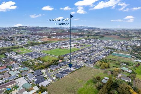 Photo of property in 4 Raoriki Road, Pukekohe, 2120
