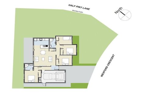 Photo of property in 1 Half Pint Lane, Halswell, Christchurch, 8025