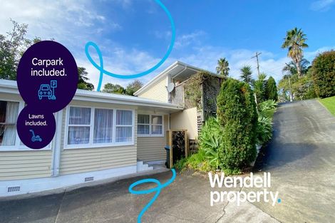 Photo of property in 2/67a Second Avenue, Kingsland, Auckland, 1021