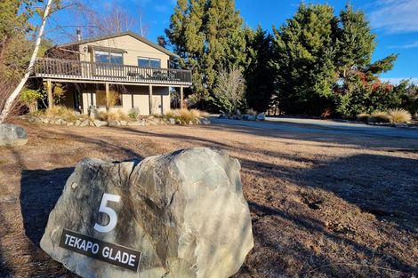 Photo of property in 5 Mackenzie Street, Lake Tekapo, 7999