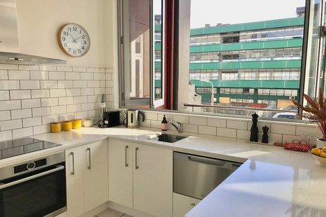 Photo of property in Croxley Mill Apartments, 104/33 Frederick Street, Te Aro, Wellington, 6011