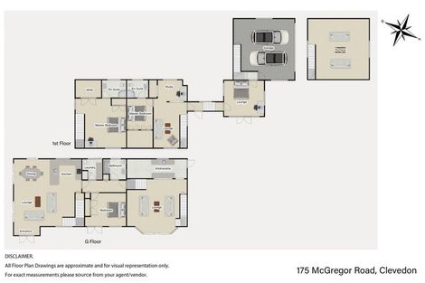 Photo of property in 175 Mcgregor Road, Clevedon, Papakura, 2582