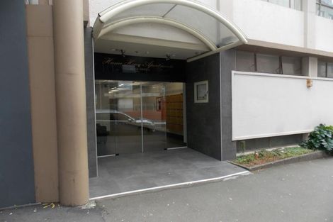 Photo of property in Hume House, 10/152 The Terrace, Wellington Central, Wellington, 6011