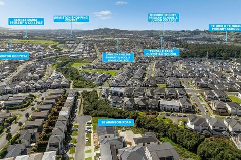 Photo of property in 28 Adamson Road, Flat Bush, Auckland, 2019