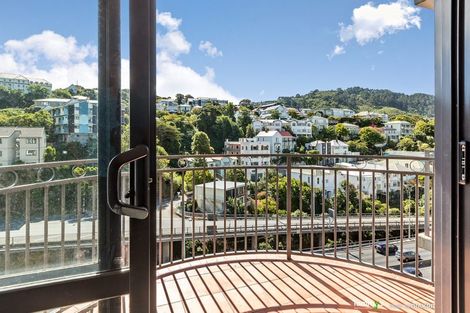 Photo of property in Atrium Towers, 8g/154 The Terrace, Wellington Central, Wellington, 6011